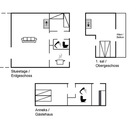 Anssi - 300m From The Sea By Interhome Feriehus Vejby